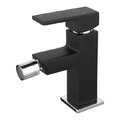 Ferro Bidet Mixer Tap Staccato, black