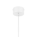 GoodHome Pendant Lamp Osiglia E27, white