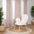 Chair Bianco Arm, white