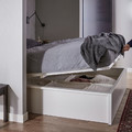 MALM Ottoman bed, white, 140x200 cm