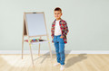 Wooden Whiteboard with Accessories 3+