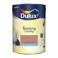 Dulux Walls & Ceilings Matt Latex Paint 5l copper orange