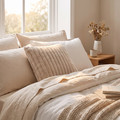Cushion Geiko, ecru