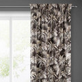 Curtain Rhodes 140x270 cm, black/silver