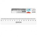 Starpak Plastic Ruler 15cm 20pcs