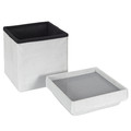 Pouffe Legina, grey