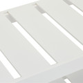 Shoe Shelf Rack, whie/bamboo
