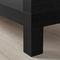 LACK TV bench, black-brown, 120x35x36 cm