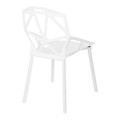 Chair Gap Simplet, PP, in-/outdoor, white