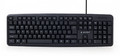 Gembird Standard Wired Keyboard USB KB-U-103, black