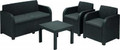 Outdoor Furniture Set GEORGIA, graphite