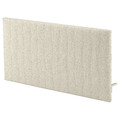 MITTZON Acoustic screen for desk, Gunnared beige, 145x72 cm