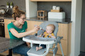 Bo Jungle B-Dinner High Chair Wheely Blue, up to 3y