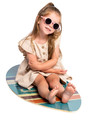 Dooky Sunglasses Bali Junior 3-7y, pink