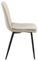 Upholstered Chair Becca, beige