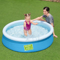 Bestway Children's Pool Splash & Play 152 x 38cm, 1pc, assorted colours, 3+