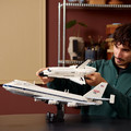LEGO Icons Shuttle Carrier Aircraft 10360 18+