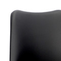 Chair Eris, 1pc, PP/faux leather, black/chrome