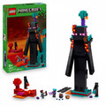 LEGO Minecraft The Enderman Tower 9+