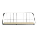 Wall Shelf Canard, natural/black