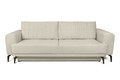 Sofa-bed Luzano, cream/light beige