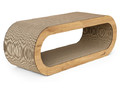 Gattino Cat Scratcher 02 Pearl, oak