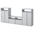 SPIKSMED TV storage combination, 216x32x97 cm
