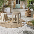 Stool Spectra, plastic, beige