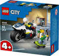 LEGO City Police Motorcycle Chase 60455 4+