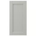 LERHYTTAN Door, light grey, 30x60 cm