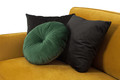 Decorative Cushion Olivia 40cm, dark green
