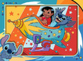 Ravensburger Children's Puzzle Disney Stitch 4in1 3+