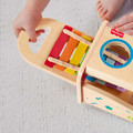 Fisher-Price Wood Toddler Toy Pound & Tap Bench Xylophone HXT88 18m+