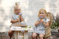 Elodie Details Silicone Plate Set - Garden Leo Toile