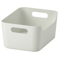 UPPDATERA Box, white, 24x17 cm