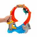 Hot Wheels Monster Trucks Shark Loop Playset JFR08 4+
