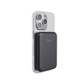 Trust Power Bank Powerbank Magnetic Wireless 5000mAh, black