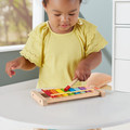Fisher-Price Wooden Xylophone, Musical Instrument Toy HXV13 2+