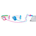 BuddyPhones Headphones Explore, blue