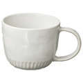 PANSARMAL Mug, white, 27 cl