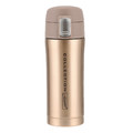 Feel Maestro 320ml Stainless Steel Thermal Mug with Lock MR-1641-32-GOLD