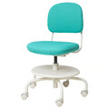 VIMUND Children's desk chair, turquoise