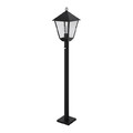 GoodHome Outdoor Lamp Docker, motion sensor, E27 IP44, black