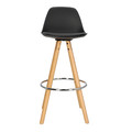 Bar Stool Nord, black