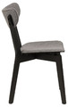 Dining Chair Roxby, grey/black