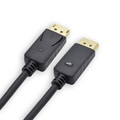 TB DisplayPort Cable M/M 1.8m, black
