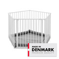 Baby Dan Playpen Park-A-Kid, white