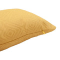 GoodHome Cushion Jacquard 30 x 50 cm, light gold