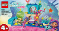 LEGO Gabby's Dollhouse Mermaid Gabby's Aquarium Adventure 4+