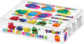 Fun&Joy Double-sided Eraser 4 Colours 24pcs